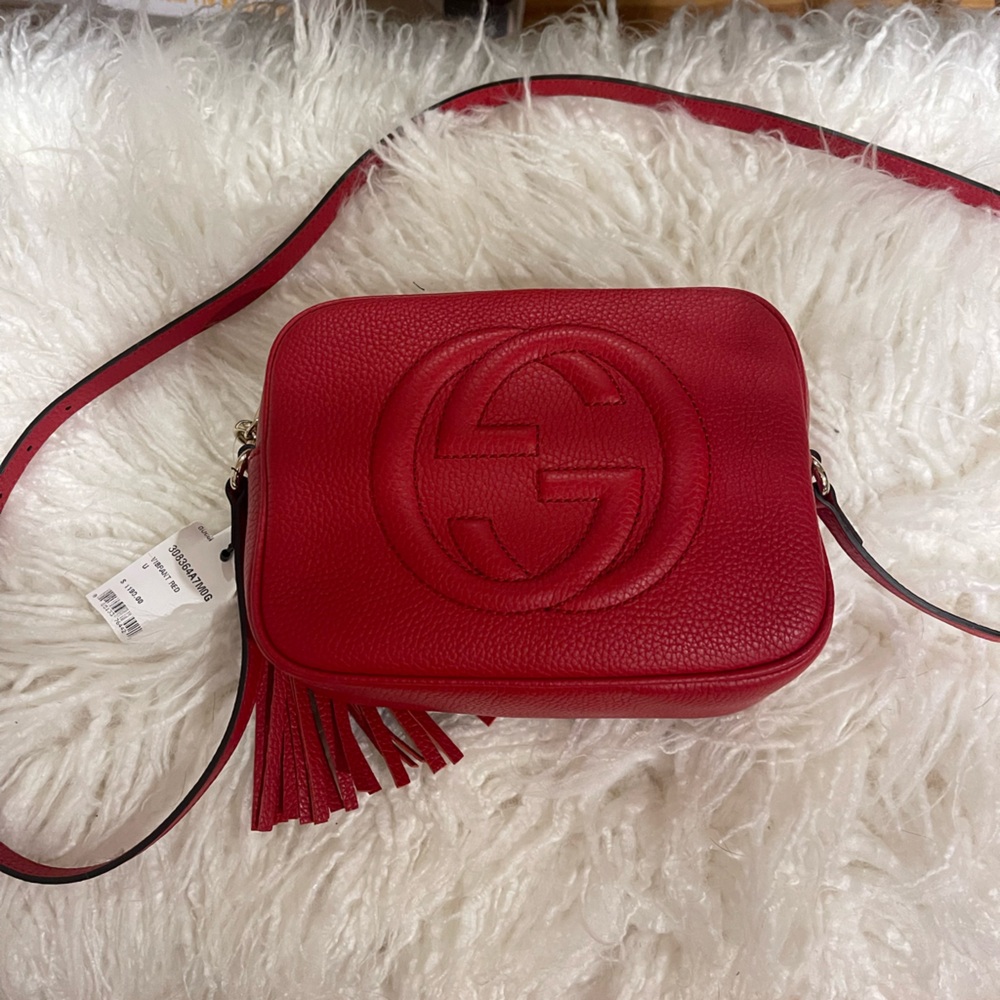 Gucci disco bag